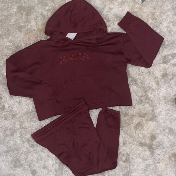 📛⛔️SOLD⛔️📛RVCA Pinner Sweatsuit. M/L. - Picture 8 of 15